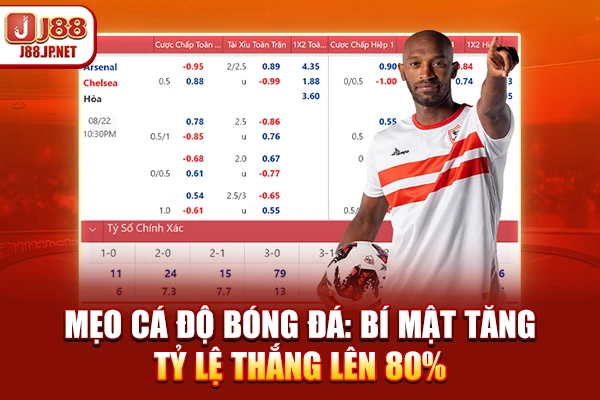 Mẹo Cá Độ Bóng Đá: Bí Mật Tăng Tỷ Lệ Thắng Lên 80%